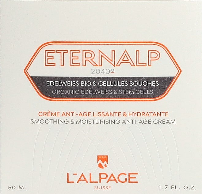 L'ALPAGE Eternalp 2040m Anti-Aging Smoothing & Hydrating Cream (50ml)