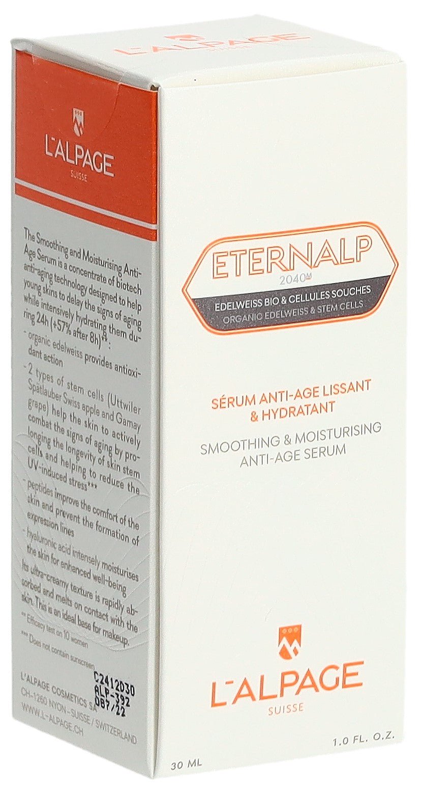 L'ALPAGE Eternalp 2040m Siero Anti-Età Levigante & Idratante (30ml)