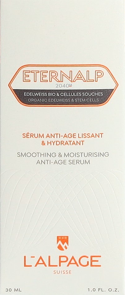 L'ALPAGE Eternalp 2040m Siero Anti-Età Levigante & Idratante (30ml)