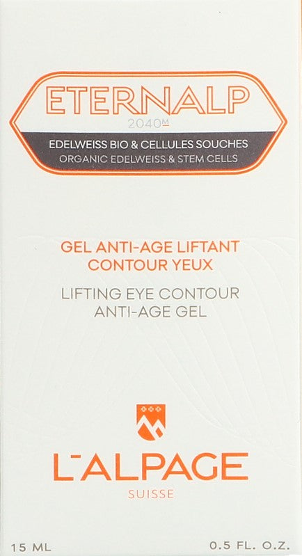 L'ALPAGE Eternalp 2040m Gel Anti-Età Liftante Contorno Occhi (15ml)