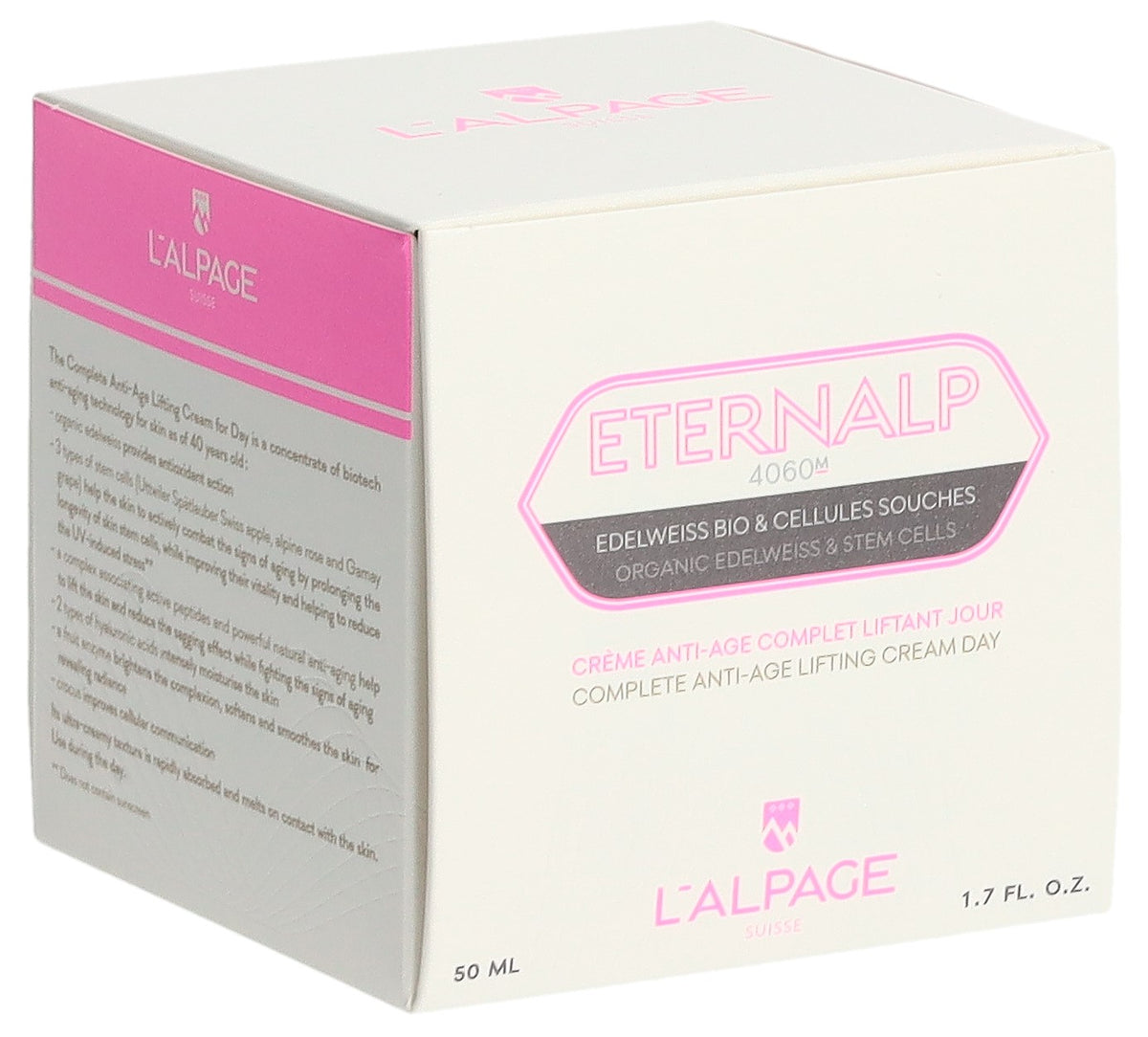 L'ALPAGE Eternalp 4060m Crema Giorno Anti-Età Liftante (50ml)
