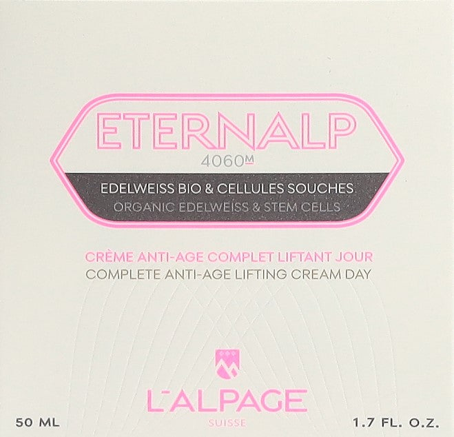 L'ALPAGE Eternalp 4060m Crème de Jour Anti-Âge Liftante (50ml)