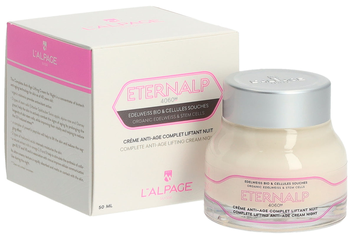 L'ALPAGE Eternalp 4060m Crema Notte Anti-Età Liftante (50ml)