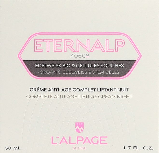 L'ALPAGE Eternalp 4060m Crème de Nuit Anti-Âge Liftante (50ml)