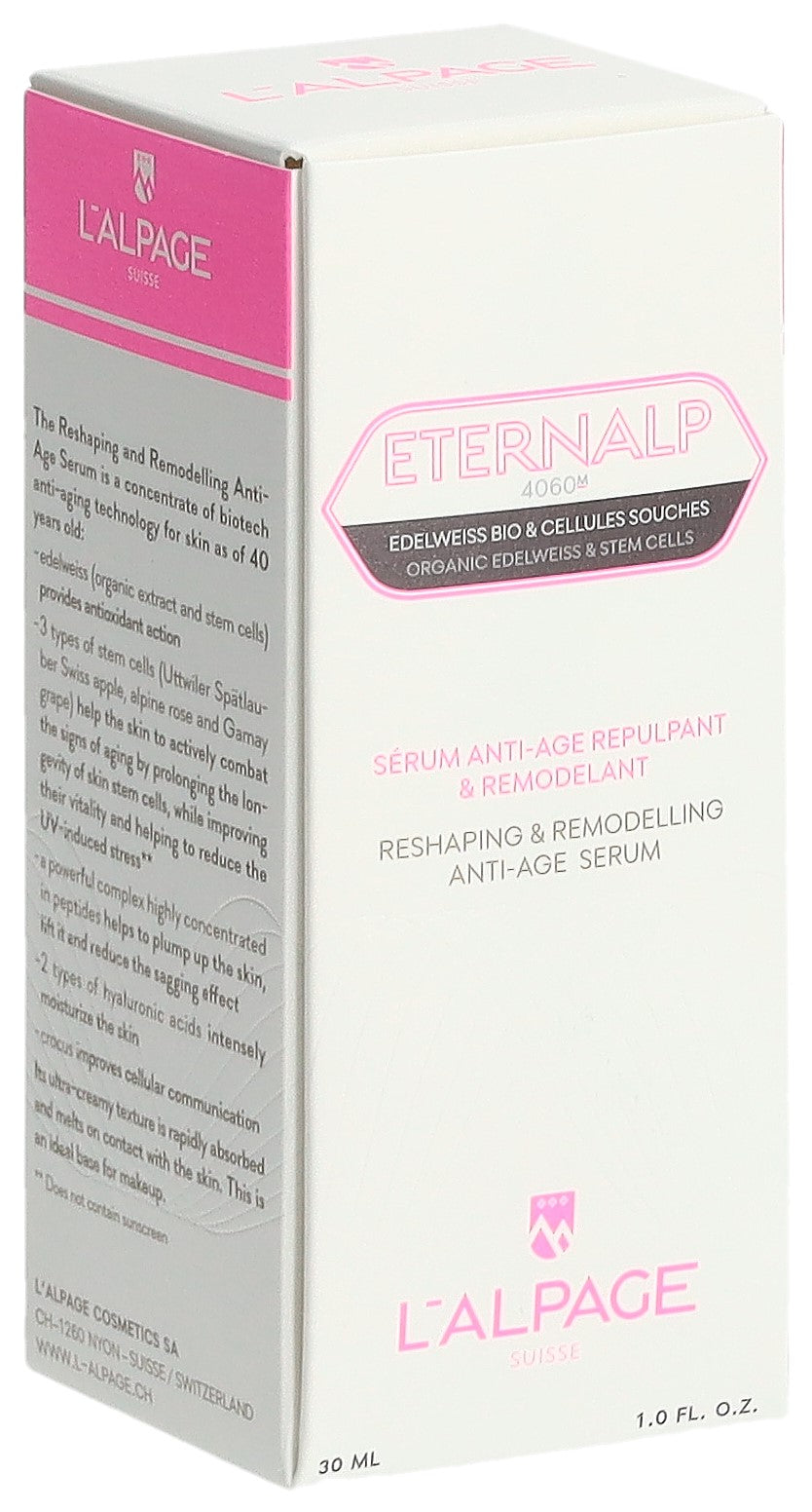 L'ALPAGE Eternalp 4060m Siero Anti-Età Rimpolpante & Rimodellante (30ml)