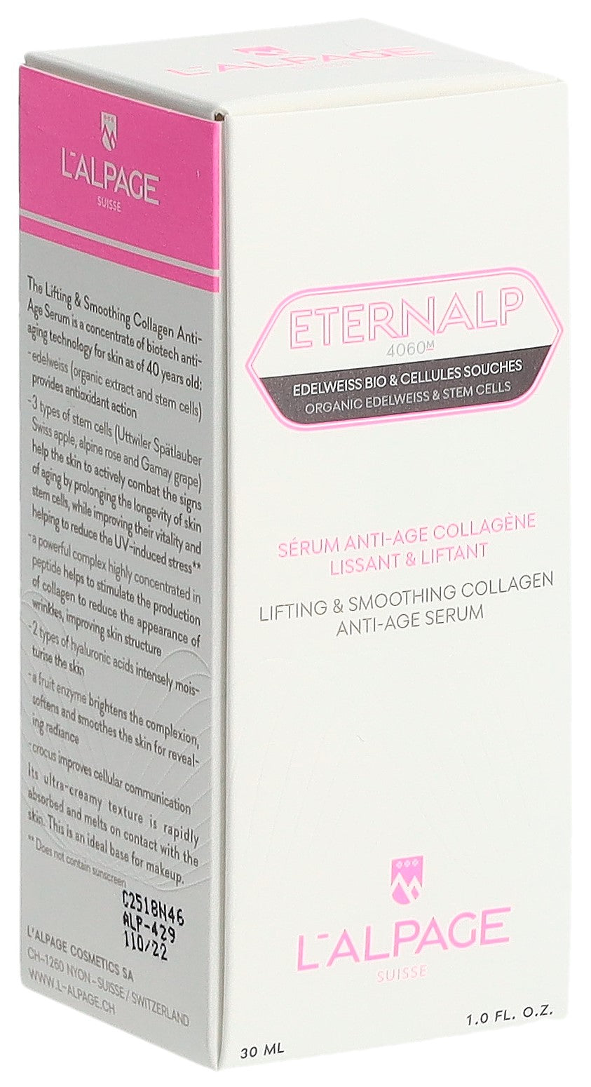 L'ALPAGE Eternalp 4060m Anti-Aging Kollagen-Serum glättend & liftend (30ml)