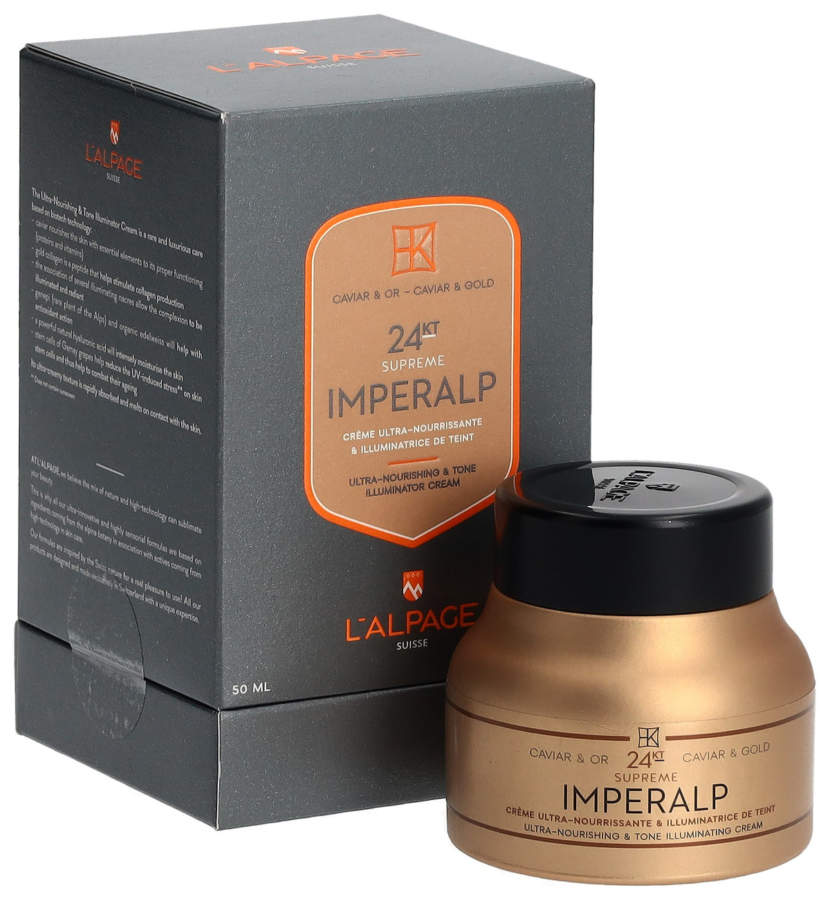 L'ALPAGE Imperalp Crema Ultra-Nutriente Illuminante (50ml)