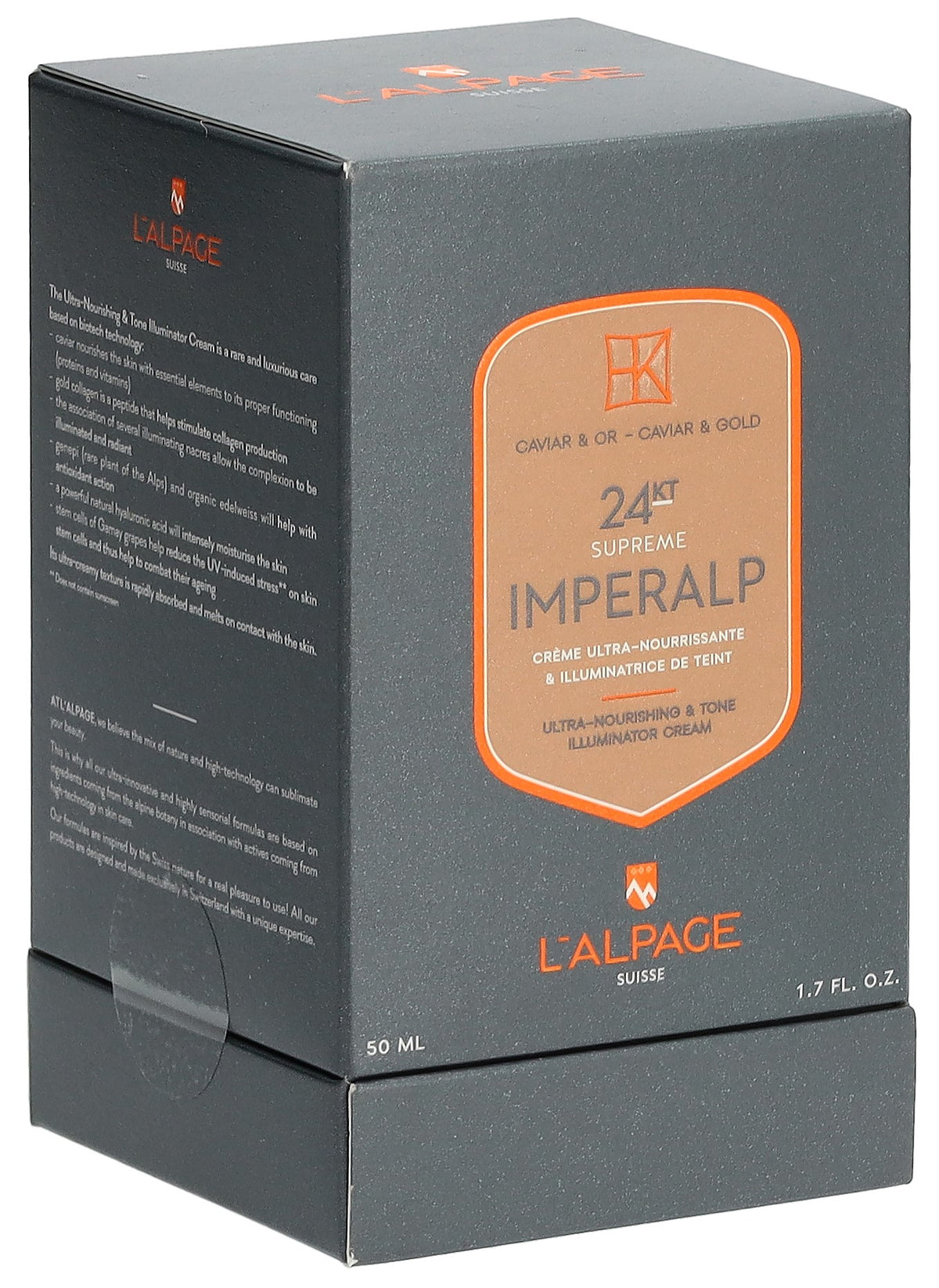 L'ALPAGE Imperalp Ultra-Nourishing Radiance Cream (50ml)