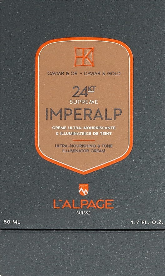 L'ALPAGE Imperalp Ultra-Nourishing Radiance Cream (50ml)