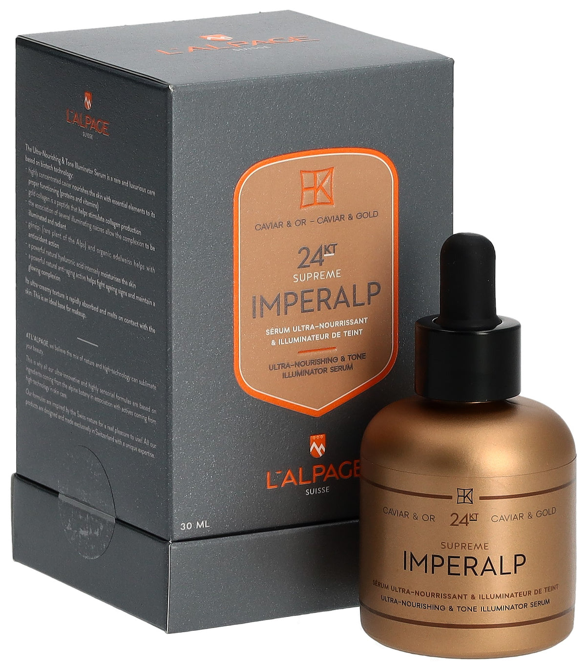 L'ALPAGE Imperalp Ultra-Nourishing Radiance Serum (30ml)
