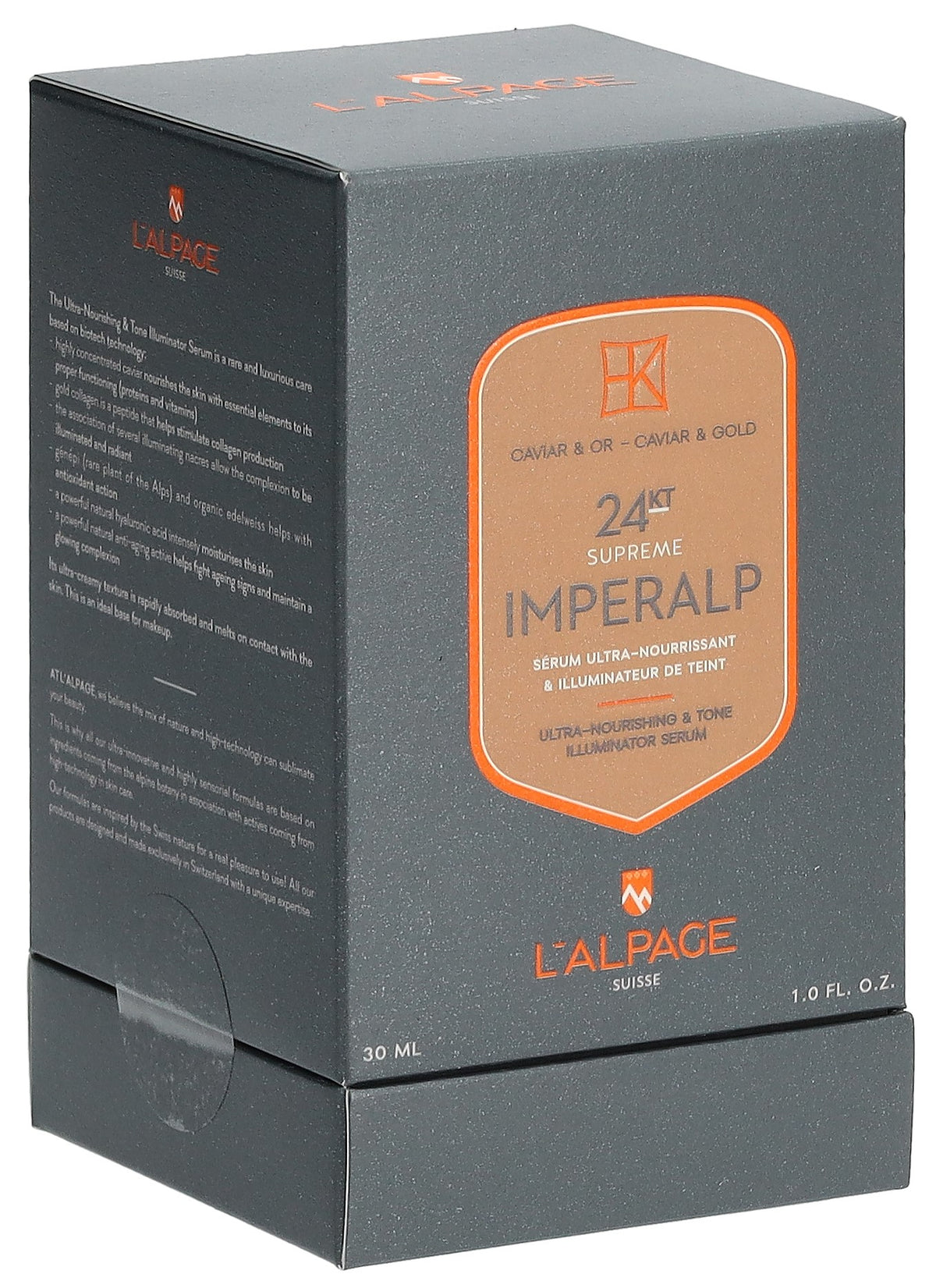 L'ALPAGE Imperalp Siero Ultra-Nutriente Illuminante (30ml)