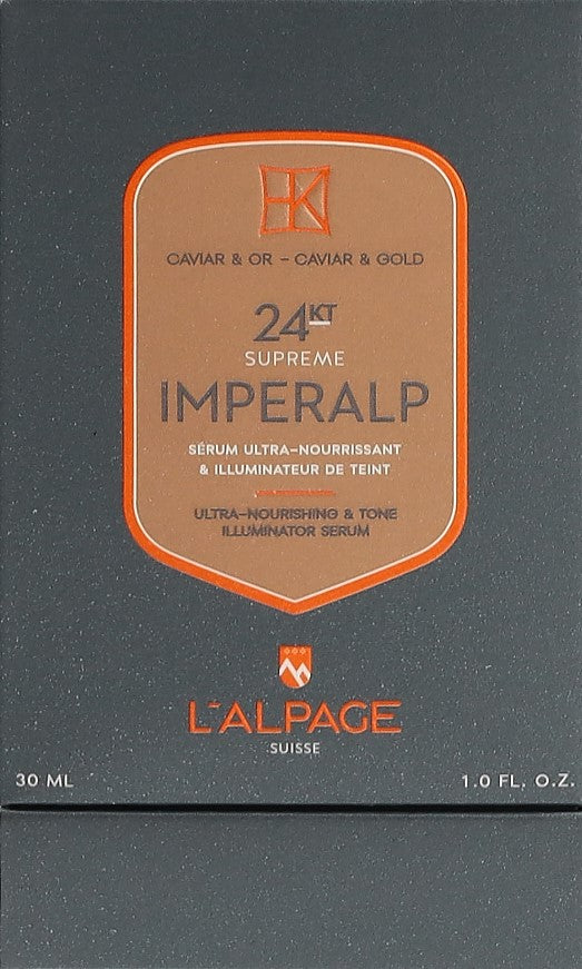 L'ALPAGE Imperalp Ultra-Nourishing Radiance Serum (30ml)