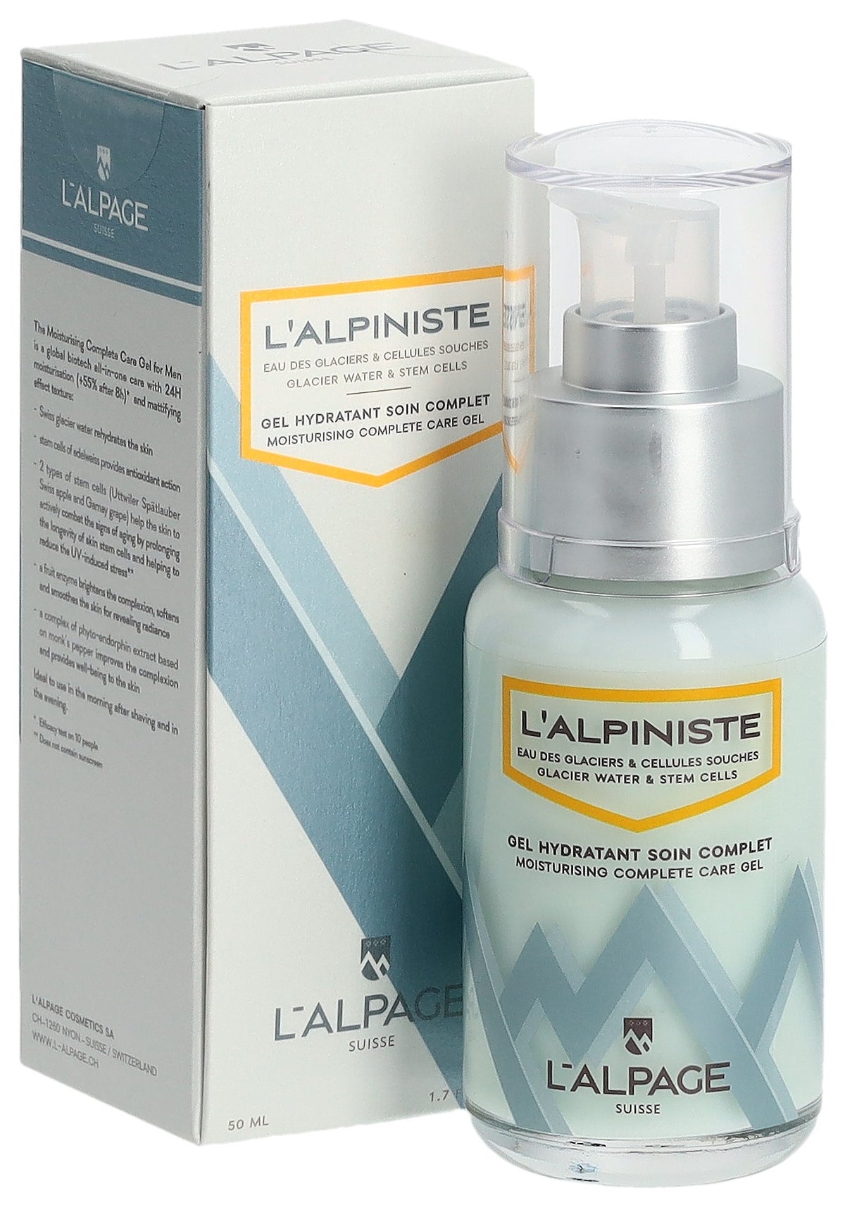 L'ALPAGE L'Alpiniste Gel Hydratant Soin Complet (50ml)