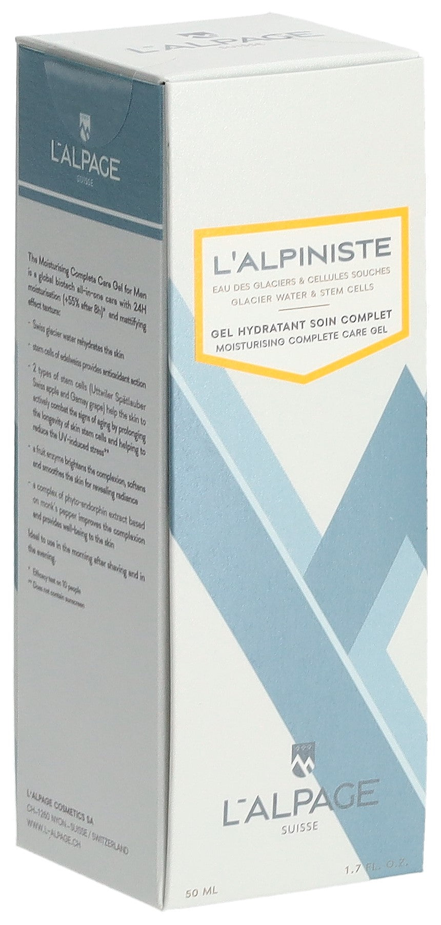 L'ALPAGE L'Alpiniste Gel Hydratant Soin Complet (50ml)