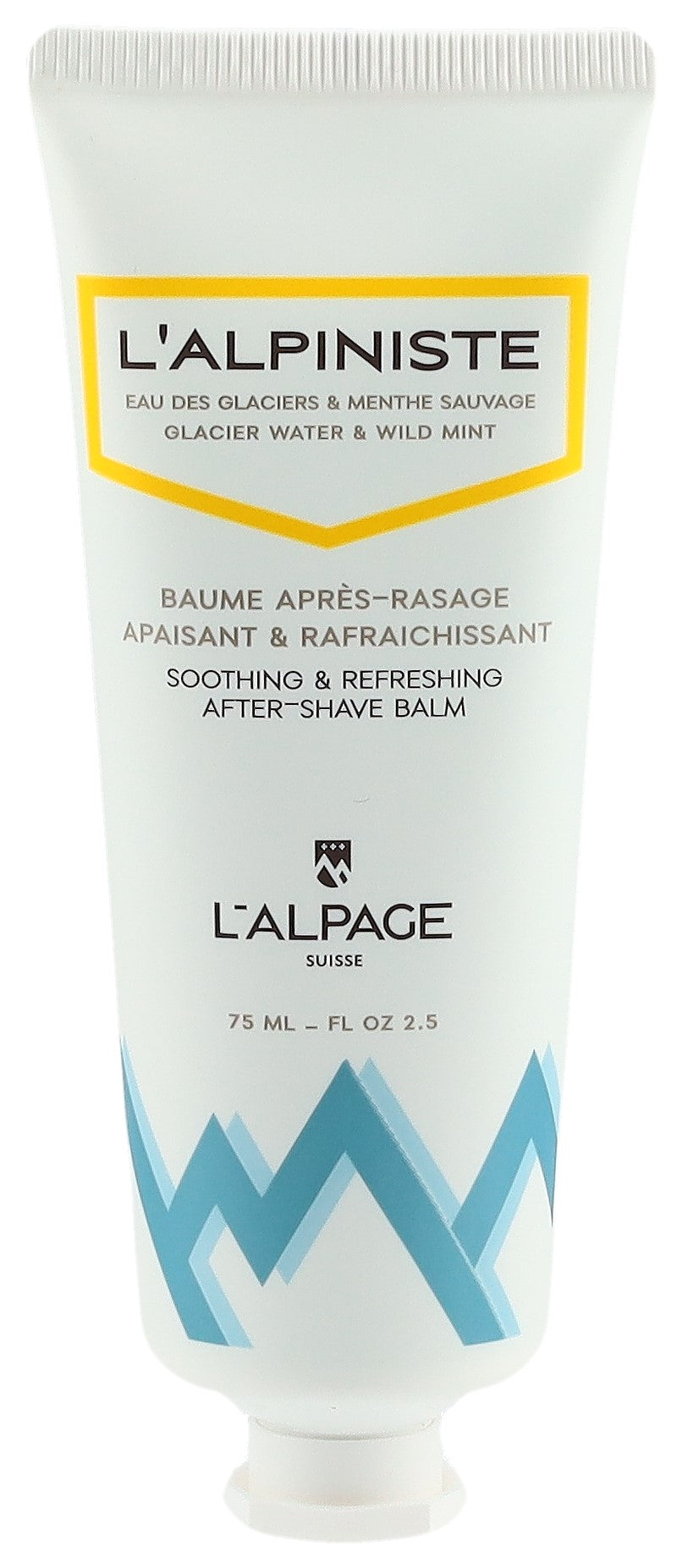L'ALPAGE L'Alpiniste Balsamo Dopobarba Lenitivo & Rinfrescante (75ml)