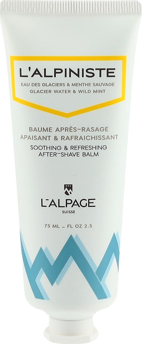 L'ALPAGE L'Alpiniste Balsamo Dopobarba Lenitivo & Rinfrescante (75ml)