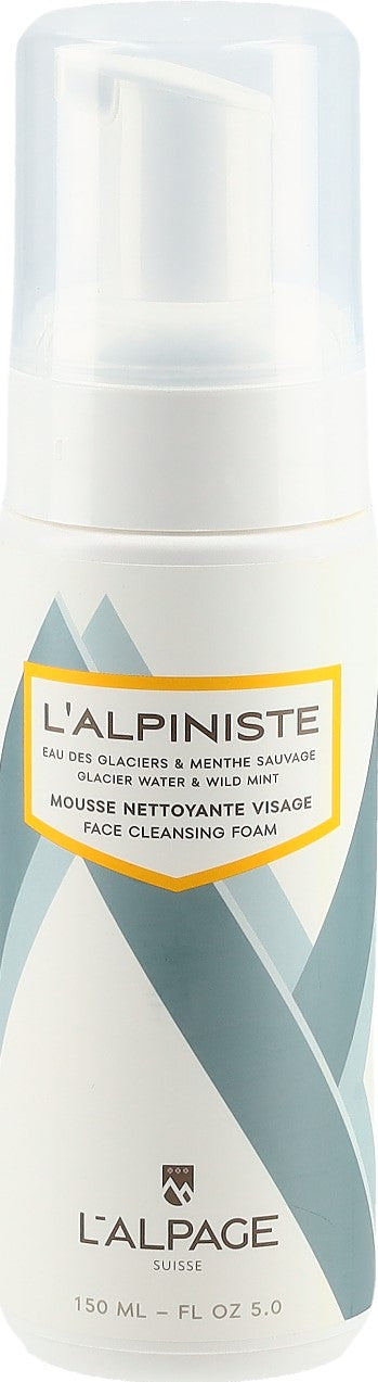 L'ALPAGE L'Alpiniste Mousse Detergente Viso (150ml)