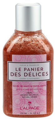 L'ALPAGE Le Panier des Délices Exfoliating Shower Gel (125ml)