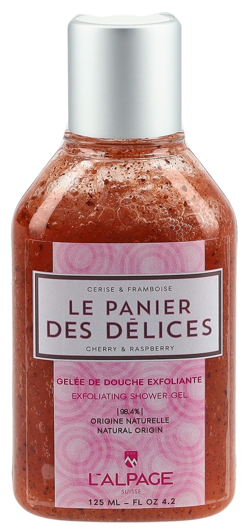 L'ALPAGE Le Panier des Délices Exfoliating Shower Gel (125ml)