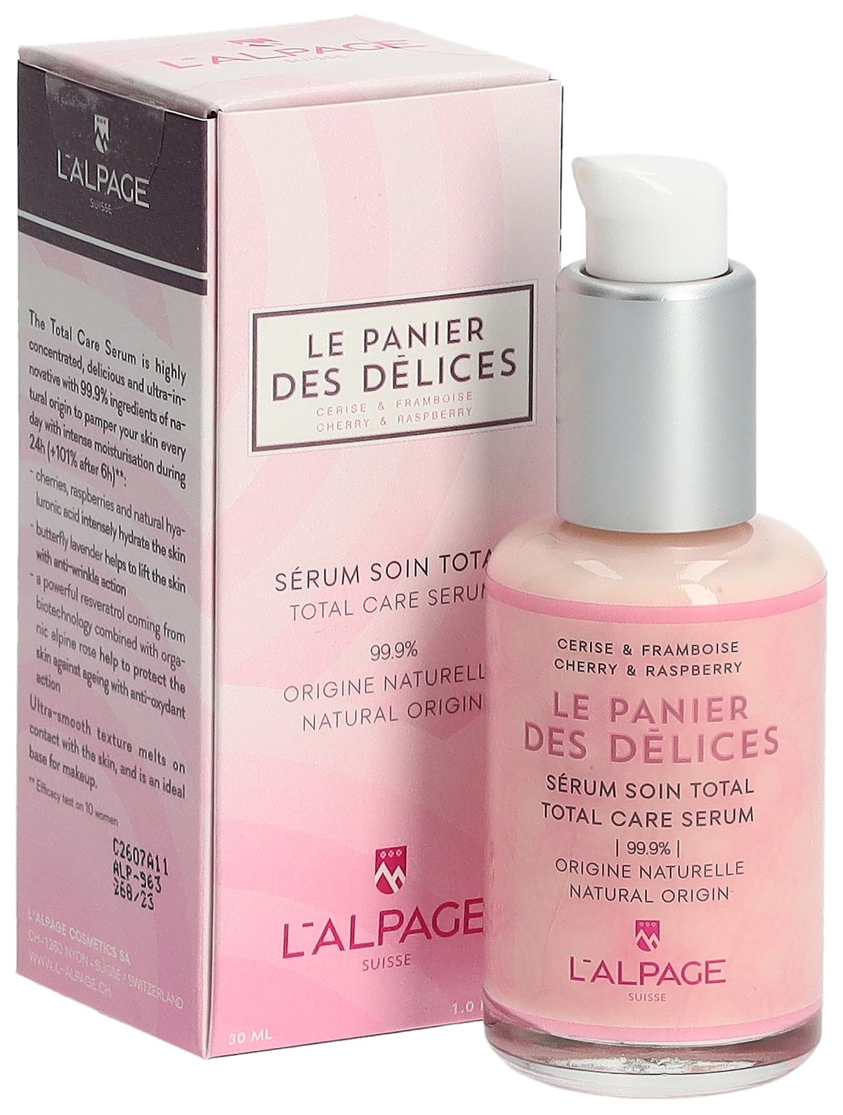 L'ALPAGE Le Panier des Délices Sérum Soin Total (30ml)