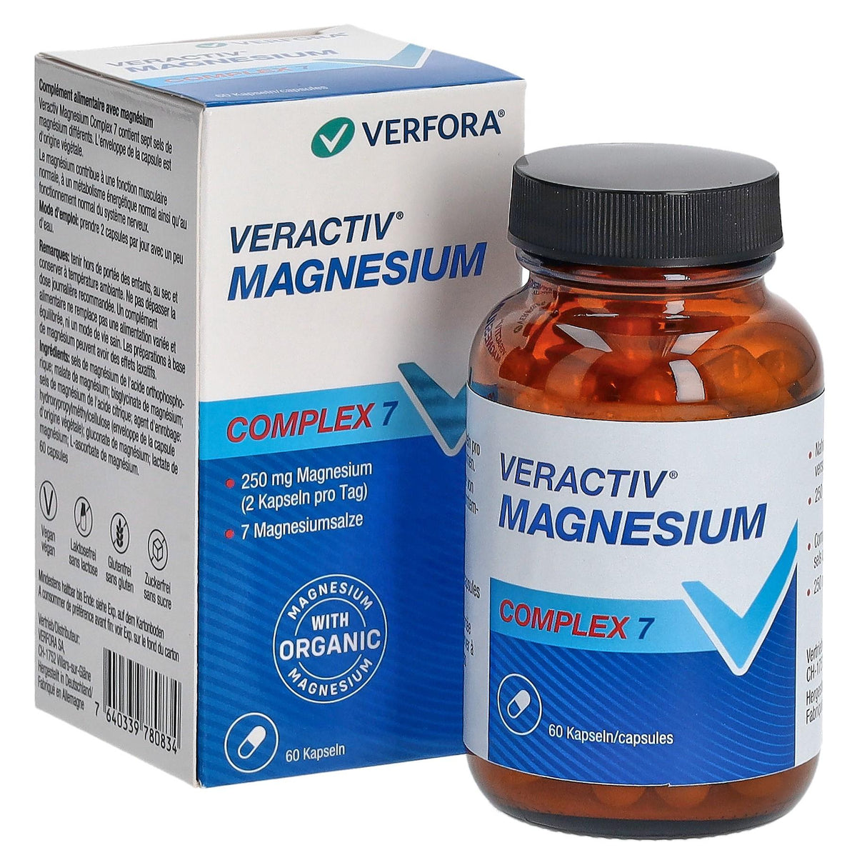 VERACTIV Magnesium Complex 7 Kapseln (60 Stk)
