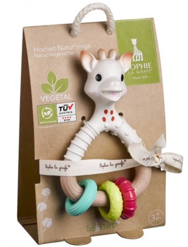 SOPHIE LA GIRAFE Natur'rings