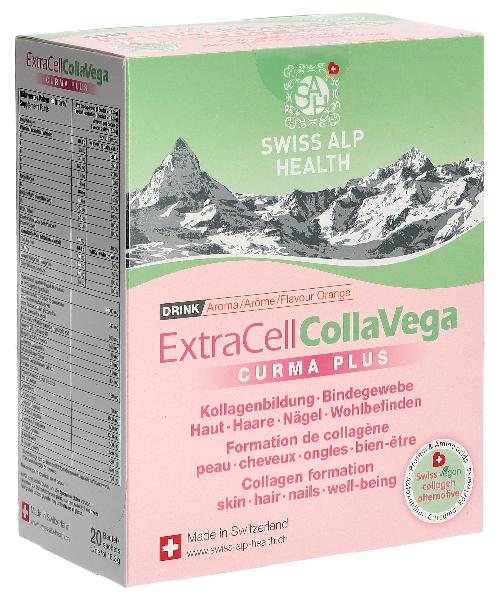 ExtraCell CollaVega Curma Plus Drink Pulver Orange (20 x 18,3 g)