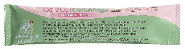 ExtraCell CollaVega Curma Plus Drink Pulver Orange (20 x 18,3 g)