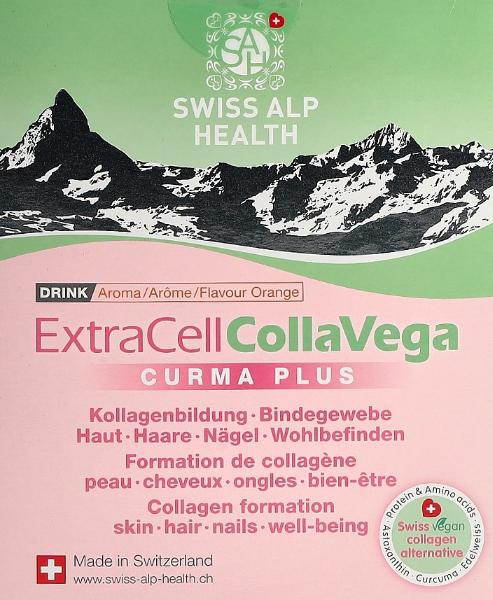 ExtraCell CollaVega Curma Plus Drink Pulver Orange (20 x 18,3 g)