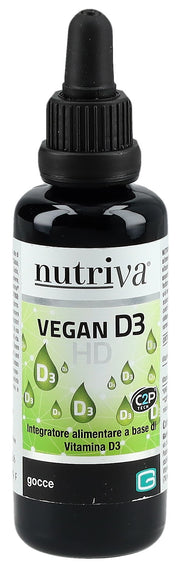 nutriva Vegan D3 HD Tropfen (30ml)