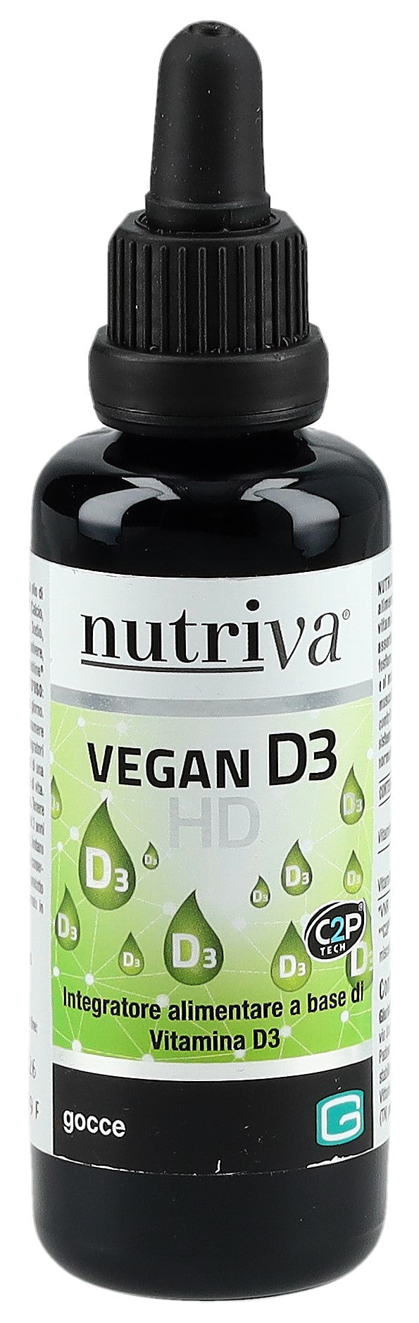 nutriva Vegan D3 HD Tropfen (30ml)