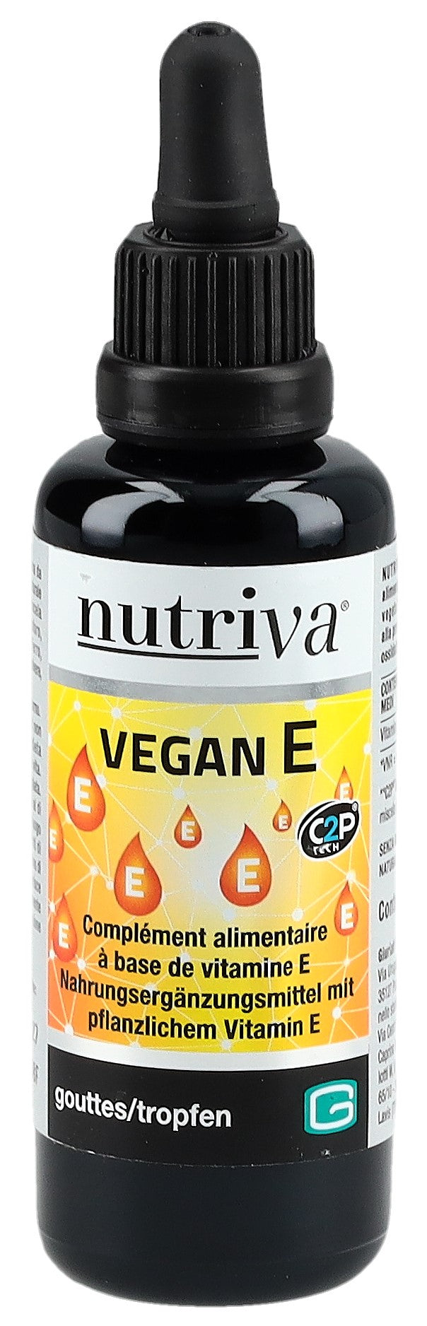 nutriva Vegan E Tropfen (30ml)