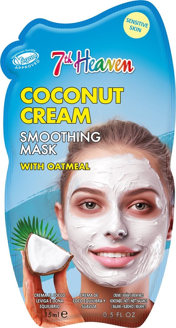 7th Heaven Cream Mask Coconut (15ml)