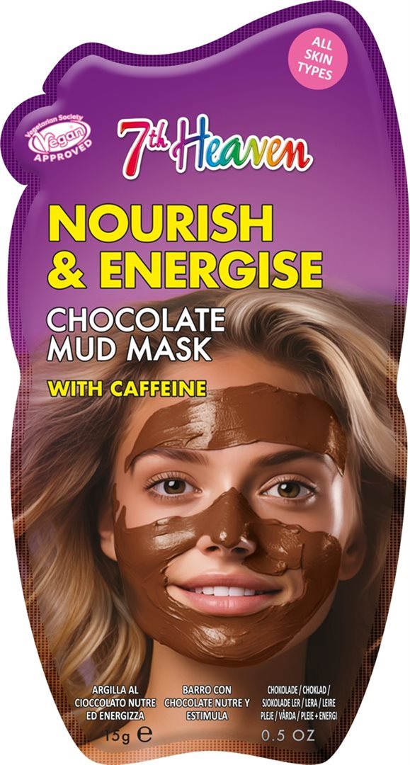 7th Heaven Mud Mask Chocolate (15g)
