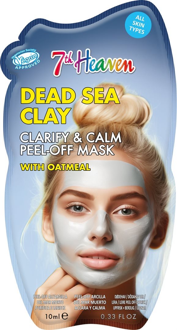 7th Heaven Peel-Off Mask Dead Sea Clay (10ml)