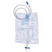 FLEXICARE Poche à urine 2000ml 100cm avec robinet en T stérile (10 pces)