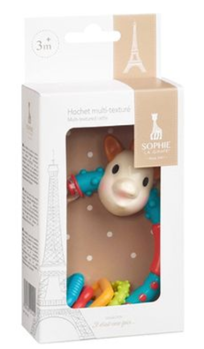 SOPHIE LA GIRAFE Noppen Rassel