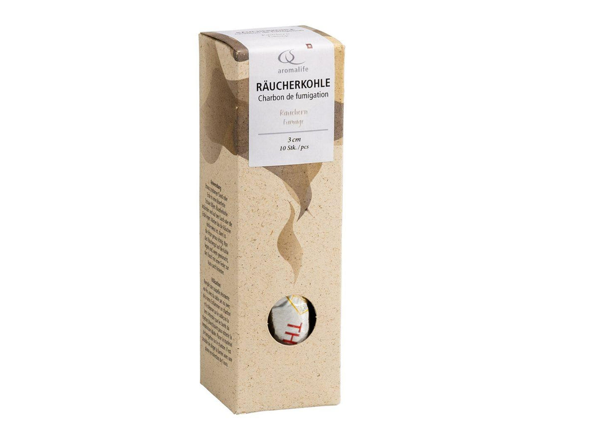 Aromalife Räucherkohle 3cm (10 Stk)