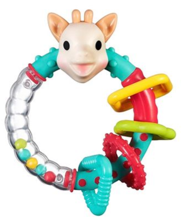 SOPHIE LA GIRAFE Noppen Rassel