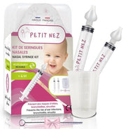 Petit Nez Nasal Syringe Kit (2 pcs)
