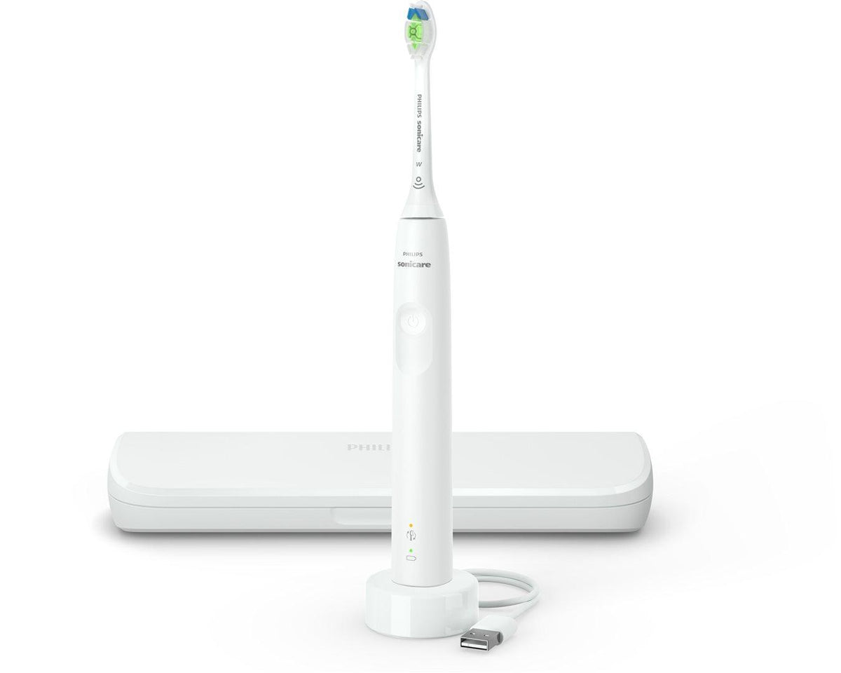 Philips Sonicare Series 4100 elektrische Schallzahnbürste HX3683/33 Weiss (1 Stk)