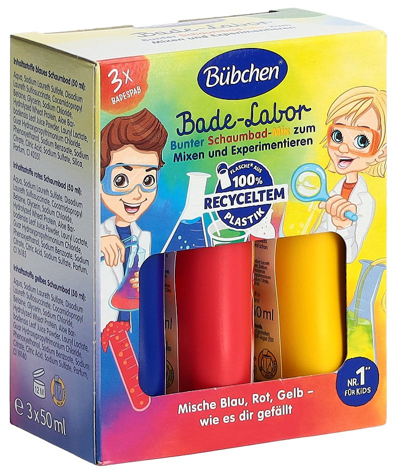 Bübchen Bad-Labor Schaumbad-Mix bunt (150ml)