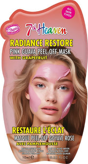 7th Heaven Peel-Off Face Mask Pink Guava (10ml)
