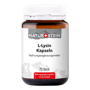 NATURSTEIN L-Lysin Kapseln (75 Stk)
