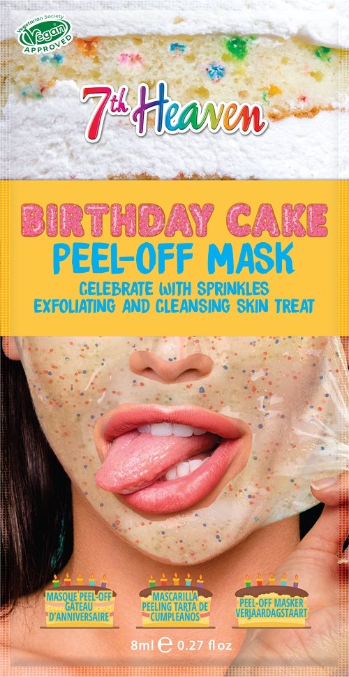 7th Heaven Masque peel-off Birthday Cake (8ml)