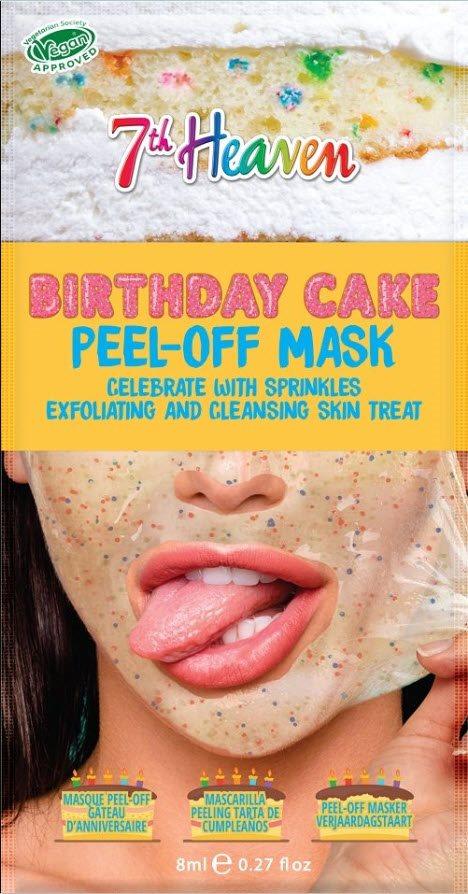 7th Heaven Masque peel-off Birthday Cake (8ml)