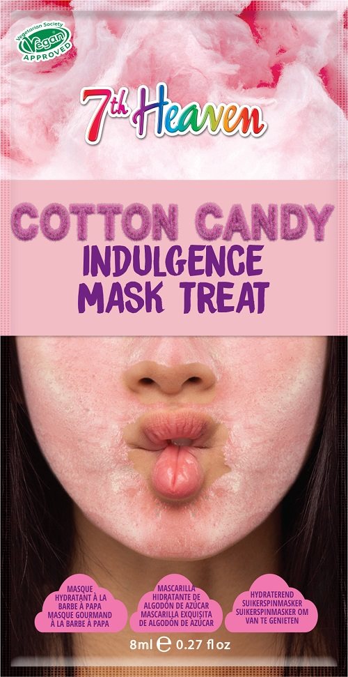 7th Heaven Moisturising Mask Cotton Candy (8ml)