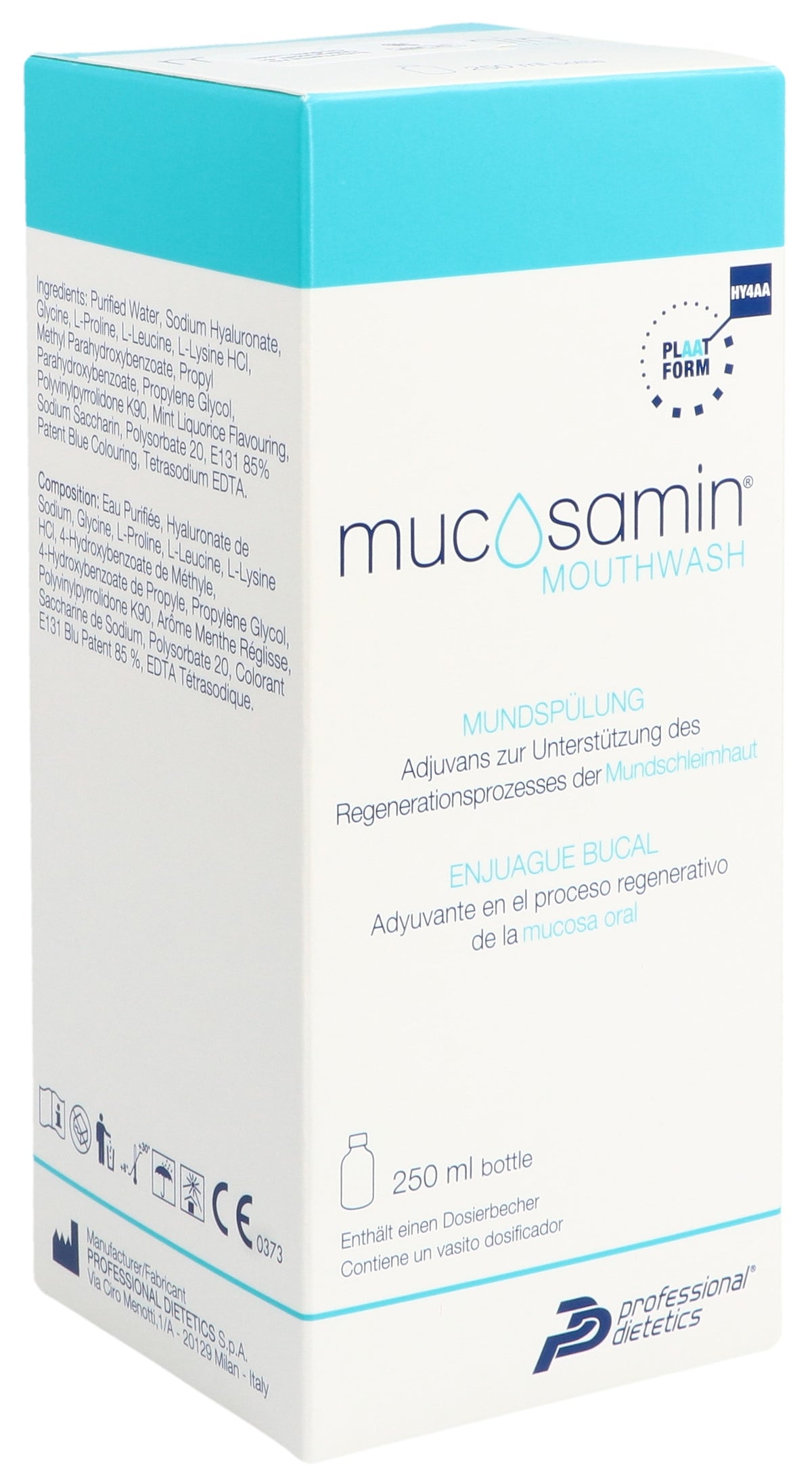 Mucosamin Collutorio (250ml)