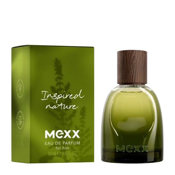 MEXX Inspired Nature Eau de Parfum da Uomo (50ml)