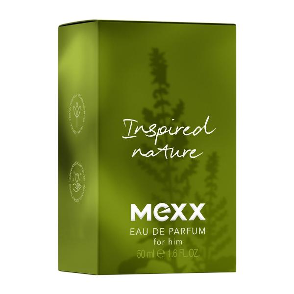 MEXX Inspired Nature Eau de Parfum da Uomo (50ml)